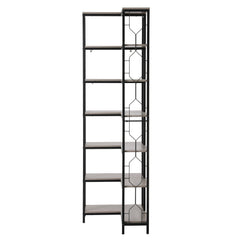 Artiss 6 Tiers Bookshelf Corner Shelf Bookcase Display Shelves Oak