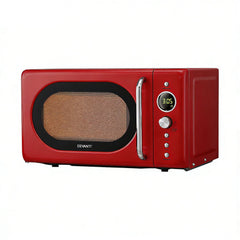 Devanti 20L Microwave Oven 700W Red