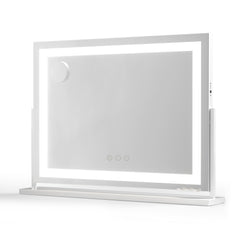 Embellir Makeup Mirror 80x58cm 360~ Rotatable Vanity Mirror with Lights Bright Light Strip Adjustable
