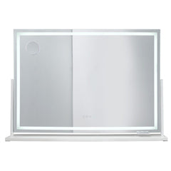 Embellir 100x70cm Makeup Mirror 360 degree Rotatable Vanity Mirror 10x magnifing