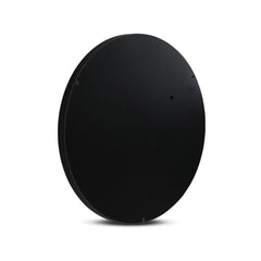 Embellir 2 Wall Mirror Makeup 60cm Home Decor Framed Mirrors Bathroom Round Black