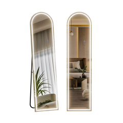 Embellir LED Full Length Mirror Floor Dressing Mirror 160cm