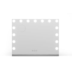 Embellir Makeup Mirror 58x46cm Hollywood Vanity with LED Light Tabletop Wall