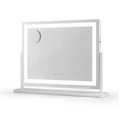 Embellir Makeup Mirror 58x46cm 360~ Rotatable Vanity Mirror with Lights Bright Light Strip Adjustable