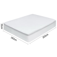 Giselle Bedding Mattress Protector King