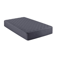 Giselle Water-Resistant Mattress Protector Microfiber 360° Fit King Single