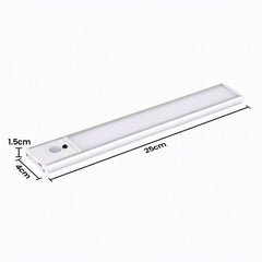 Artiss 4-Pack 25cm Motion Sensor Under Cabinet Lights, LED Closet Light with 5 Colors Dimmable