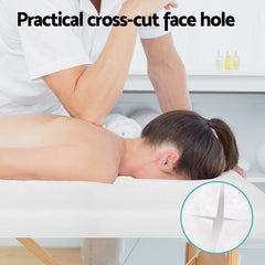 Zenses 80cm X 180cm Massage Table Cover 6 Rolls 300 Pieces