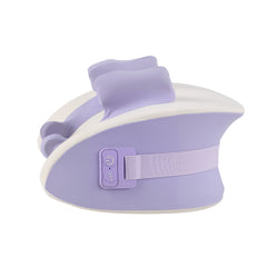 Livemor Neck & Shoulder Massage Pillow with Heat, Cordless 4D Kneading Massager for Home & Office