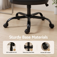 Artiss Executive Office Chair Mid Back Black