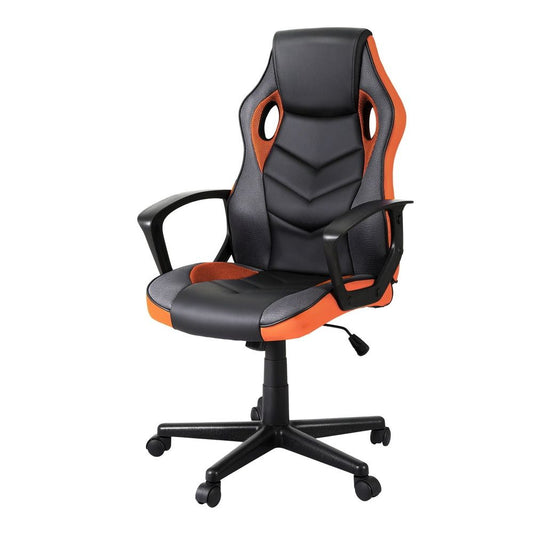 Artiss Gaming Office Chair Computer Executive Racing Chairs High Back Orange