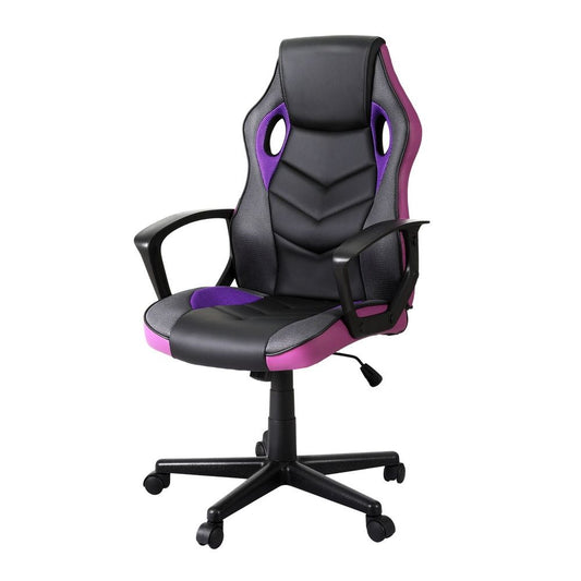 Artiss Gaming Office Chair Computer Chairs Purple