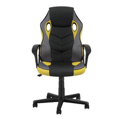 Artiss Gaming Office Chair Computer Executive Racing Chairs High Back Yellow