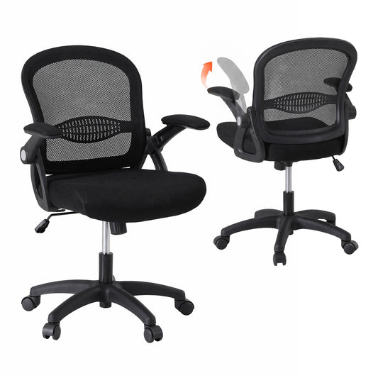 Artiss Mesh Office Chair Computer Gaming Desk Chairs Work Study Mid Back
