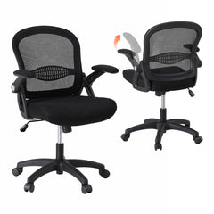 Artiss Mesh Office Chair Computer Gaming Desk Chairs Work Study Mid Back