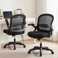 Artiss Mesh Office Chair Computer Gaming Desk Chairs Work Study Mid Back
