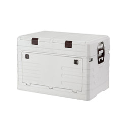 Gardeon 80L Outdoor Storage Box Foldable Camping Collapsible Bins Organizer