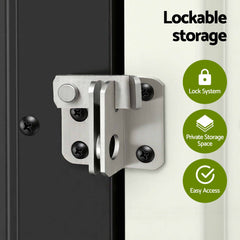 Gardeon Outdoor Storage Cabinet Garden Shed Steel Tool Lockable Cupboard Adjustable Shelves