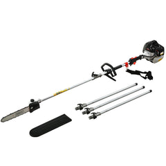 Giantz 63CC Pole Chainsaw 12in Chain Saw Petrol 5.6m Long Reach Black