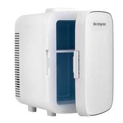 Glacio Mini Fridge Portable White Electric Cooler Warmer 12V 220V