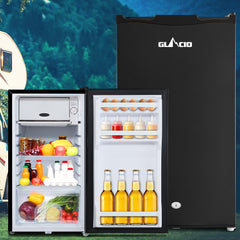 Glacio 95L Portable Fridge Freezer Bar Upright 12V/24V/240V Camping Caravan