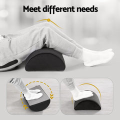 Giselle Memory Foam Footrest Cushion Pillow