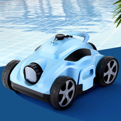 Aqua Buddy Robotic Pool Cleaner Automatic Floor Vacuum Robot Swimming Cordless