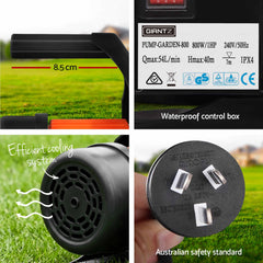 Giantz Garden Water Pump Auto Controller Tank Farm Irrigation House 800W Max.