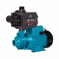Giantz Peripheral Water Pump Auto Controller Cast Iron Garden Irrigation 1HP