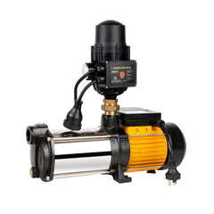 Giantz Garden Water Pump High Pressure 2500W Max 5-Stage Tank Irrigation Transfer Booster Pump Black