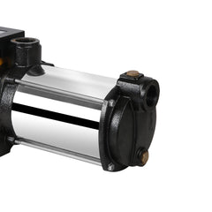 Giantz Garden Water Pump High Pressure 2500W Max 5-Stage Tank Irrigation Transfer Booster Pump Black
