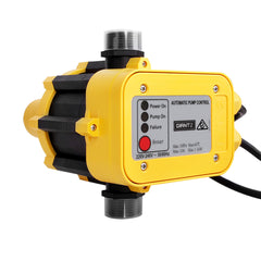 Giantz Garden Water Pump High Pressure 2500W Max 5-Stage Tank Irrigation Transfer Booster Yellow