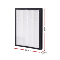 Devanti Air Purifier Replacement Filter H12 HEPA Carbon Cotton