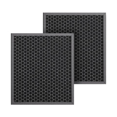 Devanti Air Purifier Filter Replacement H12 HEPA 2 Pack Dual Intake