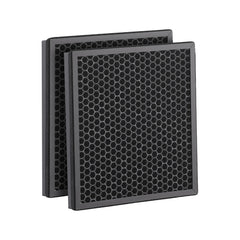 Devanti Air Purifier Filter Replacement H12 HEPA 2 Pack Dual Intake