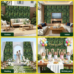 Gardeon 4PCS Artificial Plant Wall Panels 40X60CM Boxwood Panel Backyard Hedge Grass Backdrop Green Decor