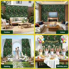 Gardeon Artificial Plant Wall Panels 50X100CM Boxwood Panel Hedge Grass Backdrop Green Decor Backyard