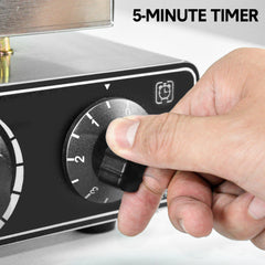 3200W Commercial Electric Pancake Maker Nonstick Teflon Poffertjes Dorayaki Waffle Dutch Baker Machine for Home Restaurants Cafes Bakery Shop