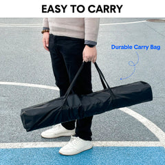 Portable Pickleball Net 6.7m Regulation Size Steady Metal Frame and Standard PE Nets With Carrying Bag Indoor Outdoor Training Versatile Game Net Set