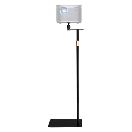 Projector Floor Stand Projector Stand 360 Degree Rotatable Hold Up To 5kg Height Adjustable 90.5 to 135cm Projector Holder with Stable Base for Home Office
