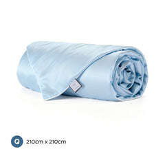 Giselle Tencel Quilt 200GSM Summer Quilts Comforter Doona Light Weight Soft Throw Blanket Queen