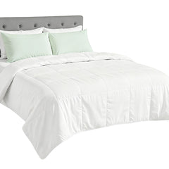 Giselle Bedding 200GSM Bamboo Quilt Summer Quilts All Season Doona Duvet Lightweight Double