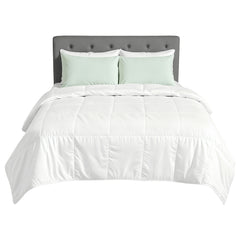 Giselle Bedding 200GSM Bamboo Quilt Summer Quilts All Season Doona Duvet Lightweight King