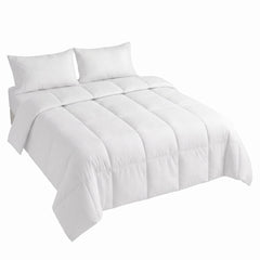 Giselle Bedding Queen Quilt, 200GSM Summer Duck Down Feather Doona Insert