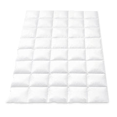 Giselle Bedding 700GSM Duck Down Feather Quilt Duvet Doona Winter Blanket Single