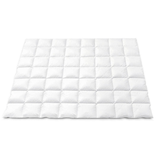 Giselle Bedding 800GSM Goose Down Feather Quilt Winter Blanket Duvet Comforter Double
