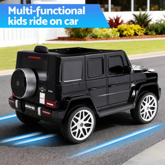 Kids Electric Ride On Car Mercedes-Benz Licensed AMG G63 Toy Cars 12V Black
