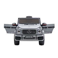 Kids Electric Ride On Car G63 Toy Cars Remote Control Grey