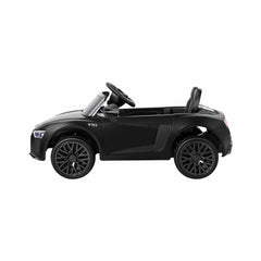 Kids Ride On Car Audi R8 Licensed Sports Electric Toy Cars Black