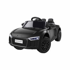Kids Ride On Car Audi R8 Licensed Sports Electric Toy Cars Black